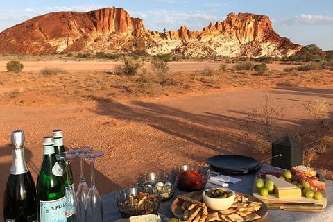 Rainbow Valley Sunset Half -Day 4WD Tour - Geraldton Accommodation 0