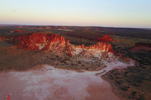 Rainbow Valley Sunset Half -Day 4WD Tour - Geraldton Accommodation 1