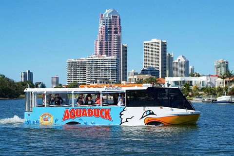 Aquaduck Gold Coast 1 Hour City And River Tour - Geraldton Accommodation 0