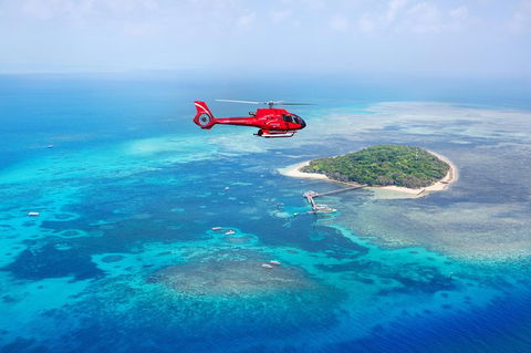Ultimate Great Barrier Reef And Rainforest 45-minute Helicopter Tour - Geraldton Accommodation 3