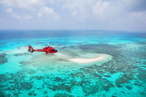 Ultimate Great Barrier Reef And Rainforest 45-minute Helicopter Tour - Geraldton Accommodation 0
