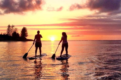 Early Morning Weekend Paddleboard Special - Geraldton Accommodation 0