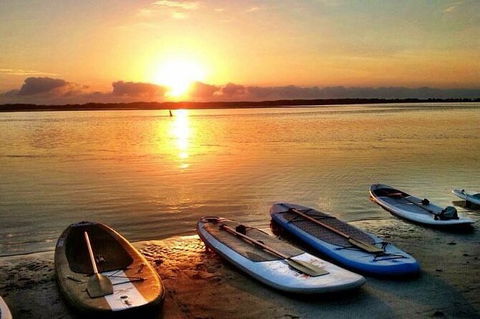 Early Morning Weekend Paddleboard Special - Geraldton Accommodation 3