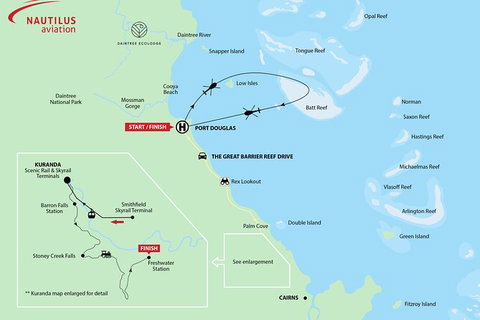 Day Tour To Kuranda, Rainforest And Port Douglas With Flight - Geraldton Accommodation 1