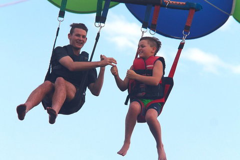 Parasail / Flyboard Package For 2 - Geraldton Accommodation 5