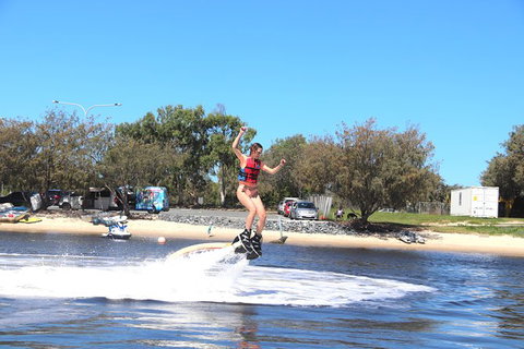 Parasail / Flyboard Package For 2 - Geraldton Accommodation 2