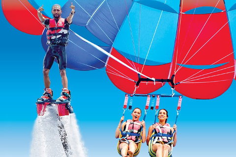 Parasail / Flyboard Package For 2 - Geraldton Accommodation 0