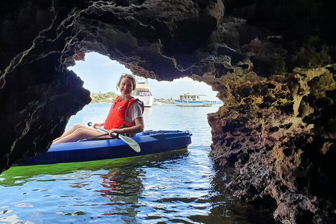 Cliffs And Caves Kayak Tour In Swan River - Geraldton Accommodation 3