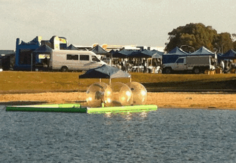 Aussie Waterballs - Geraldton Accommodation 2