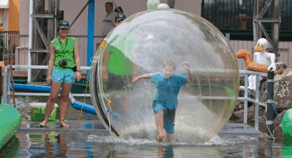 Aussie Waterballs - Geraldton Accommodation 4