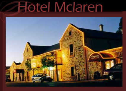 Mclaren Vale SA Geraldton Accommodation