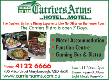 Carriers Arms Hotel Motel - Geraldton Accommodation 5