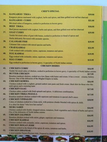 Bombay Kitchen - Geraldton Accommodation 0