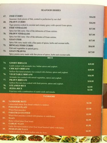 Bombay Kitchen - Geraldton Accommodation 2