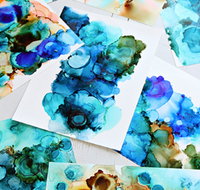 Alcohol Ink Art Class - Geraldton Accommodation