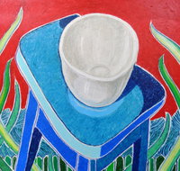 Almost the Last Supper New work by Merton Chambers - Geraldton Accommodation