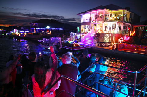 Christmas Lights Cruise - Geraldton Accommodation 0