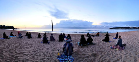 Making Meditation Mainstream Free Beach Meditation Sessions - Avalon Beach - Geraldton Accommodation 0
