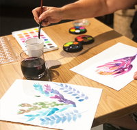 Paint and Sip Class Watercolour and Wine - Geraldton Accommodation