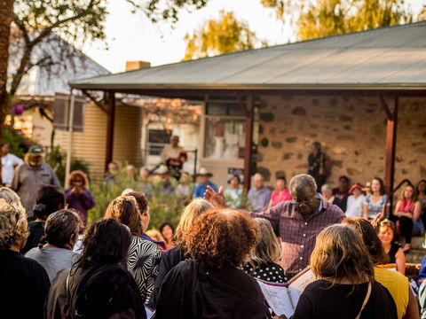 Sacred Song - Geraldton Accommodation 1