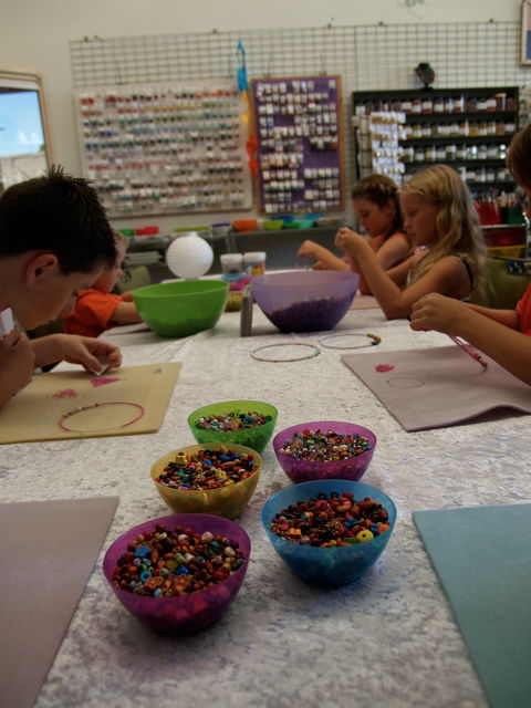 School Holiday One Hour Beading Workshops - Geraldton Accommodation 0