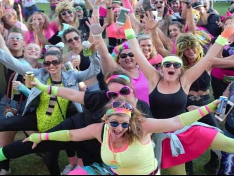The Big 90's Party - NEW DATE - Geraldton Accommodation 1