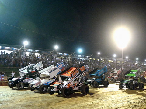 Valvoline Raceway's Opening Night - Geraldton Accommodation 1