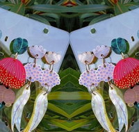 Acrylic Earring Workshop Native Florals - Geraldton Accommodation