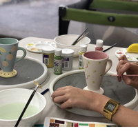 Ceramic Painting Class - Geraldton Accommodation