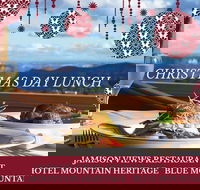 Christmas Day Lunch Hotel Mountain Heritage - Geraldton Accommodation