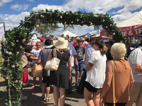 The Christmas Fair Mount Penang Gardens Kariong - Geraldton Accommodation 0