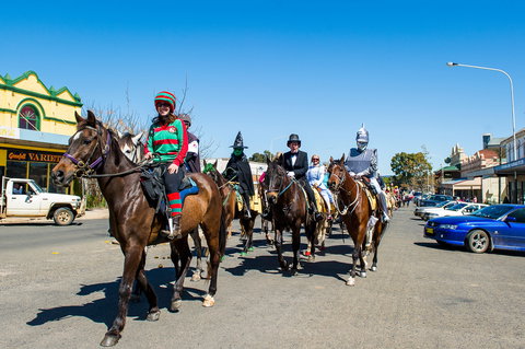 Weddin Mountain Muster - Geraldton Accommodation 1
