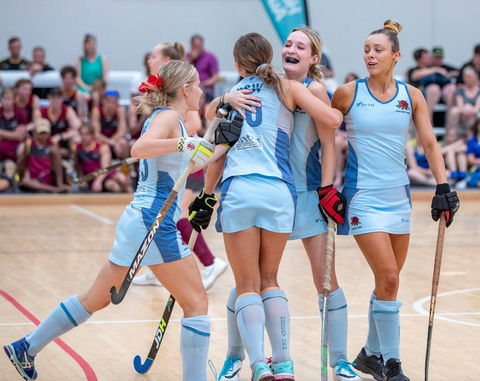 Hockey NSW Indoor State Championship – Open Women - Geraldton Accommodation 0