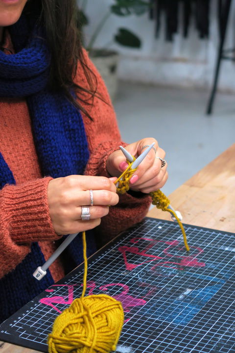 Knit & Sip! Make A Cosy Scarf - Geraldton Accommodation 0
