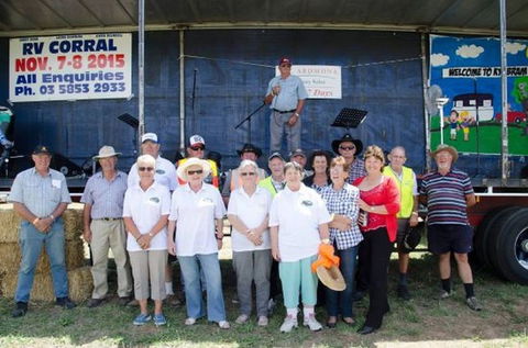 Kyabram RV Country Music Corral - Geraldton Accommodation 1