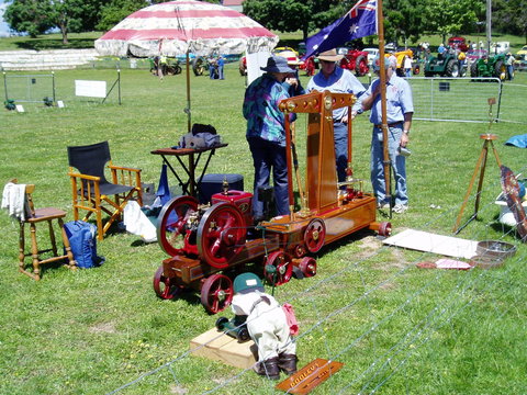 Southern Tablelands Vintage Farm Field Days - Geraldton Accommodation 1