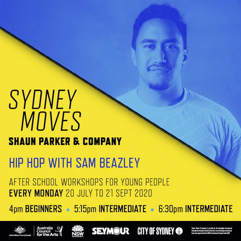 Sydney Moves - Intermediate Hip Hop With Sam Beazley - Geraldton Accommodation 0
