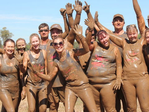 Titan Macquarie Mud Run - Geraldton Accommodation 0