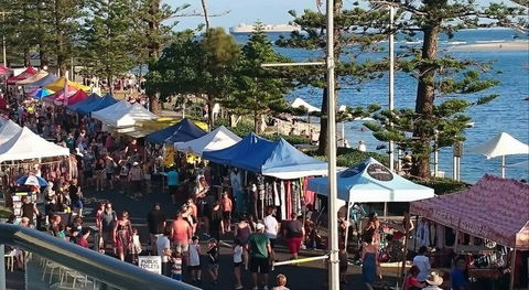 Twilight Markets Caloundra - Geraldton Accommodation 1