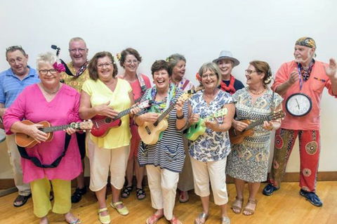 Yamba Ukes Jam Session - Geraldton Accommodation 0
