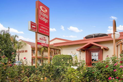 Econo Lodge Griffith Motor Inn - Geraldton Accommodation 1