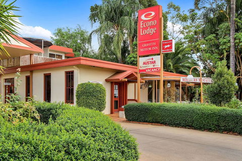 Econo Lodge Griffith Motor Inn - Geraldton Accommodation 0