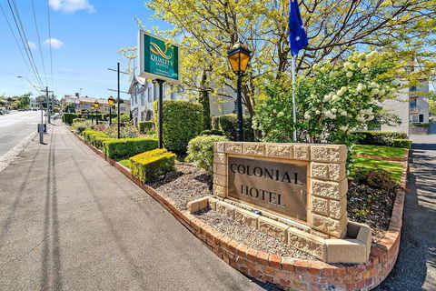 Quality Hotel Colonial Launceston - Geraldton Accommodation 2