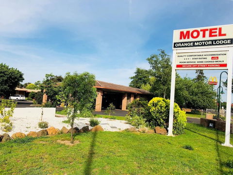 Orange Motor Lodge - Geraldton Accommodation 0