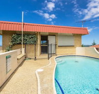 Beachfront Studio  Private Pool - Geraldton Accommodation