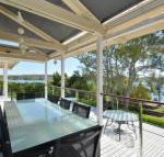Morisset Bay Waterfront Views Lake House looking over Trinity Marina - Geraldton Accommodation