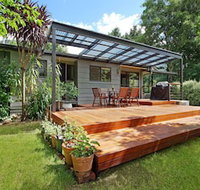 Rail Trail Cottage - BRIGHT - Geraldton Accommodation