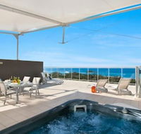LUXURY BALE PENTHOUSE  JACUZZI SPA 1328 NORTH CULTURE - Geraldton Accommodation