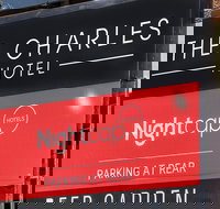 Nightcap at the Charles Hotel