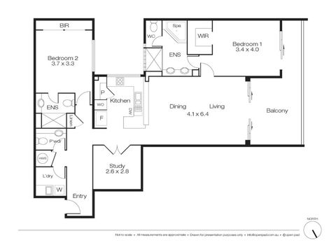 The Executive Penthouse - Geraldton Accommodation 6